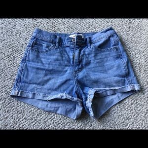 Hollister Size 3 Jean Shorts